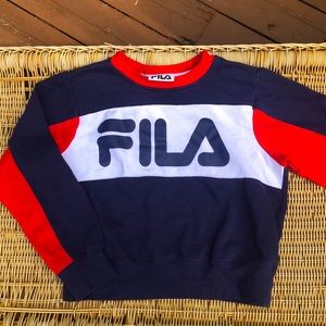 FILA crew neck top